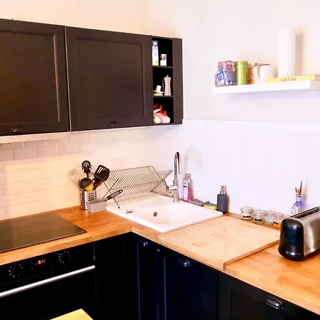 Le Petit Marais 아파트 파리