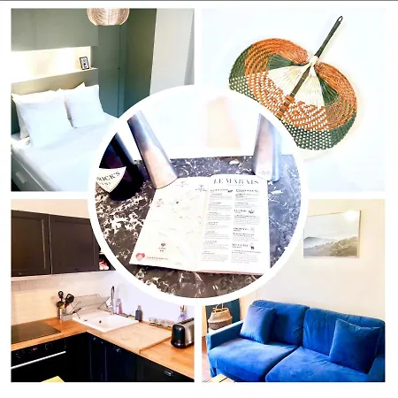 Le Petit Marais Appartement *