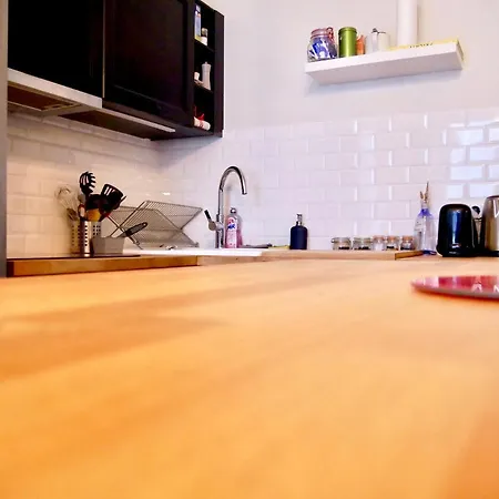 Apartamento Le Petit Marais *