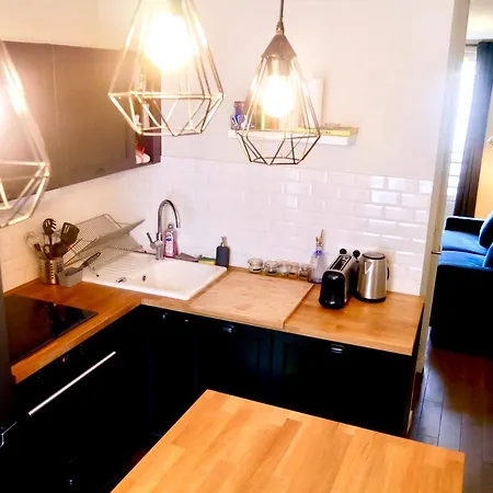 Apartamento Le Petit Marais *