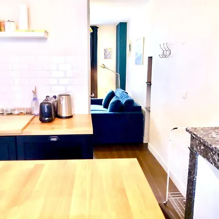 Apartamento Le Petit Marais *