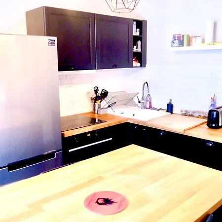 Apartamento Le Petit Marais *