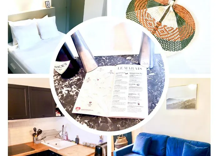 Le Petit Marais Appartement *