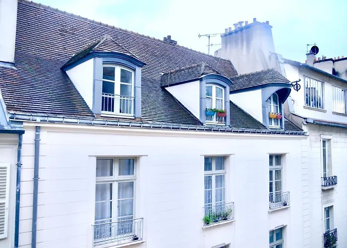 Le Petit Marais Appartement *