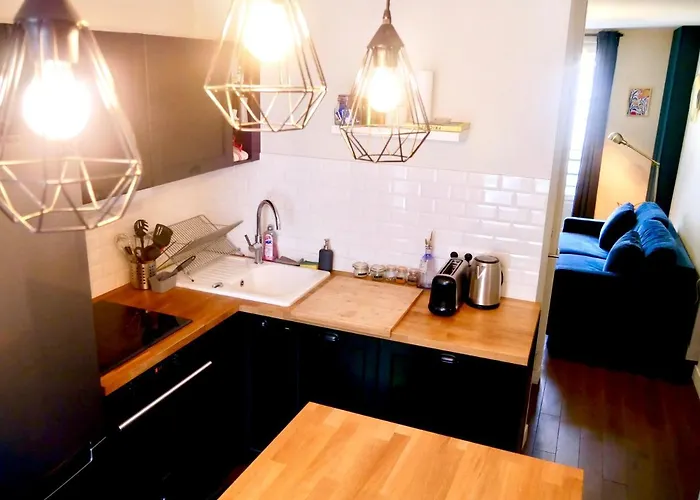 Appartement Le Petit Marais *