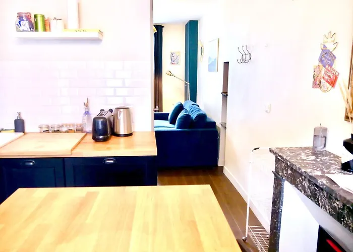 Appartement Le Petit Marais *