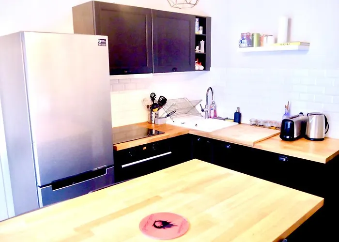 Appartement Le Petit Marais *